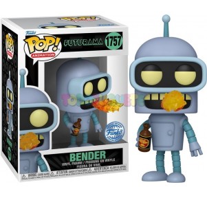 Funko Pop Futurama Bender 1757