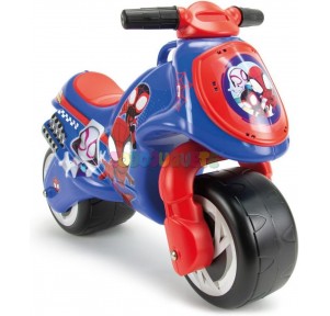 Moto correpasillos neox Spidey