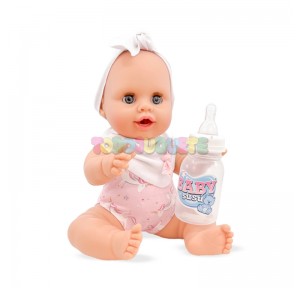 Baby Susu Interactivo Rosa+Accs 7 funciones 38cm