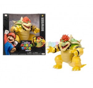 Super Mario Movie Figura Bowser Funciones