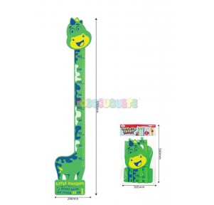 Medidor Dinosaurio 146 cm Foam Growth Chart