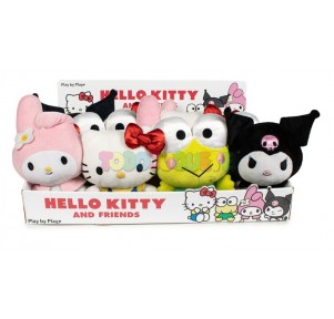 Peluche Hello Kitty And Friends 15cm