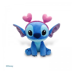 Peluche Stitch Corazones 25cm