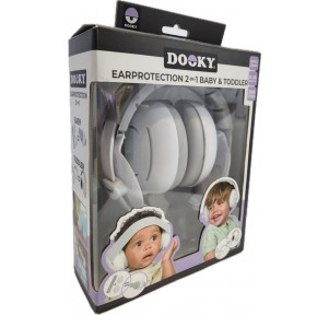 Auriculares 2 en 1 banda y diadema Dooky