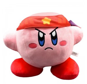 Kirby Mega Peluche Ninja 30cm