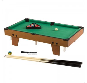 Billar Mesa Americano Madera 62x36x15
