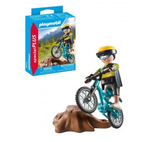 Ciclista de Montaña Playmobil