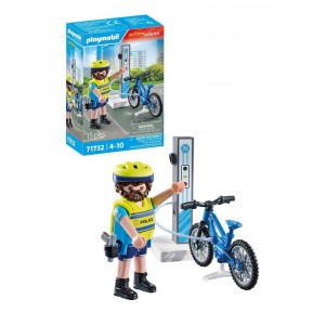 Patrulla en Bicicleta Playmobil