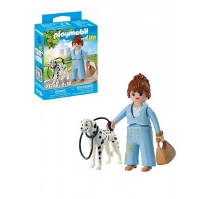 Mánager con Dálmata Playmobil