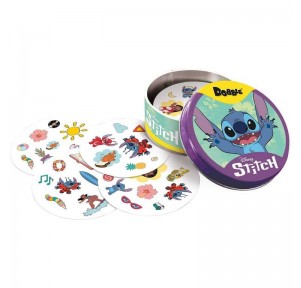 Juego Dobble Lilo y Stitch