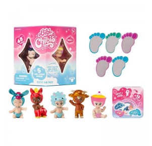 Bibi Chibis Pack 5 Figuras