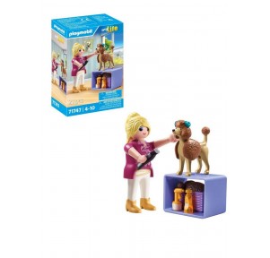 Peluquería Canina Playmobil