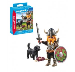 Vikingo con Perro Guardián Playmobil