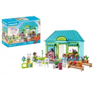 Floristería Playmobil