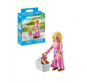 It-Girl  con Chihuahua Playmobil