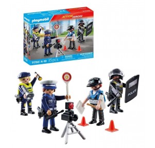 Set de Figuras Policía Playmobil