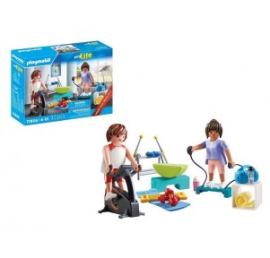 Entrenamiento Fitness Playmobil