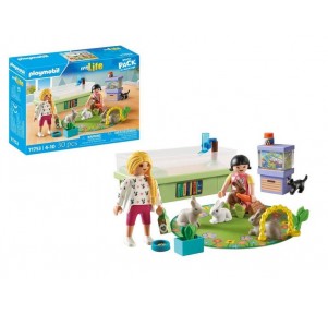 Starter Pack Familia de Conejos Playmobil