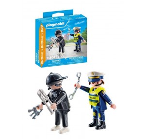 Policía y Ladrón Playmobil