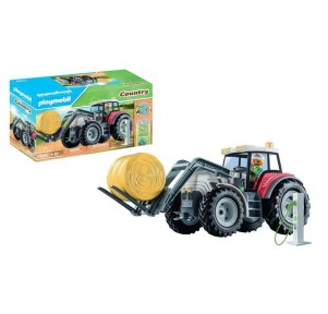 Tractor Grande con Accesorios Playmobil