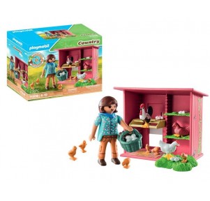 Gallinero Playmobil