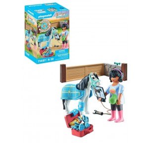 Terapeuta de Caballos Playmobil