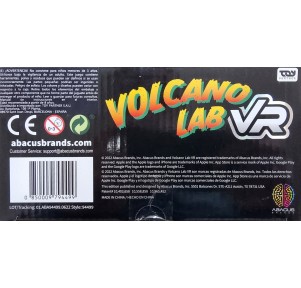 Laboratorio Volcán Realidad Virtual