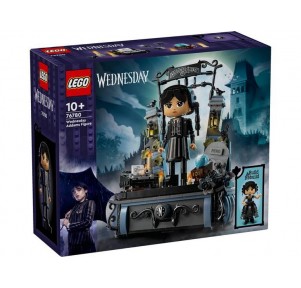 Lego Wednesday Figura Miércoles Addams