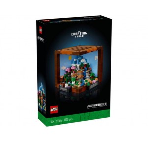 Lego Minecraft Mesa de Trabajo