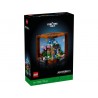 Lego Minecraft Mesa de Trabajo