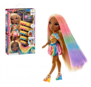 Rainbow High Hair Chalk and Style Muñeca Meline