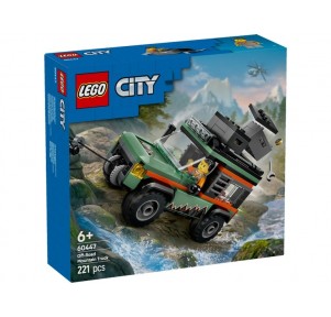 Lego City Todoterreno 4x4 de Montaña