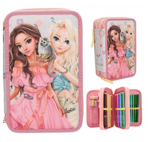 Top Model Estuche Triple Juicy