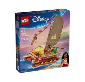 Lego Disney Princess Canoa de Aventuras de Vaiana