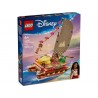 Lego Disney Princess Canoa de Aventuras de Vaiana