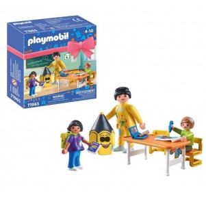 Pimer Día de Colegio Playmobil