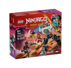 Lego Ninjago Armadura Robótica Combate de Zane