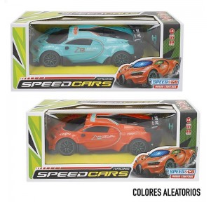 Coche Radio Control Racing Bat 1:16