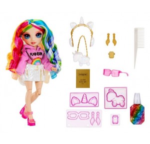 Rainbow Cristal Fashion Muñeca Amaya