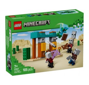 Lego Minecraft Patrulla del Desierto de Maldeanos