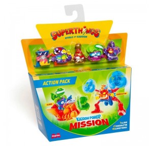 SuperThings 16 Kazoom Power Mission Action Pack