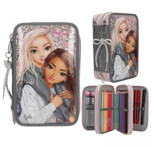 Top Model Estuche Triple My BFF