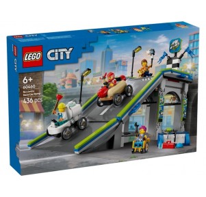 Lego City SIn Límites Rampa Aceleración Coches