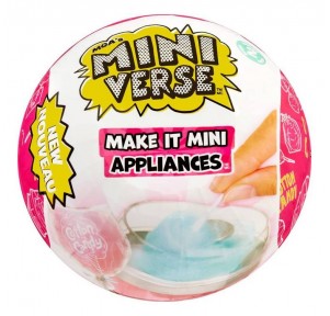 Miniverse Bola Make It Mini Appliances S.2