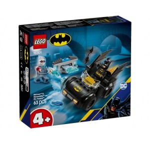 Lego Super Heroes Batman y Batmóvil vs Mr Freeze