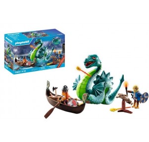 Vikingos con Monstruo Marino Playmobil