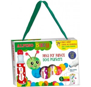 Alpino Baby Pinta por Puntos + 5 cartas