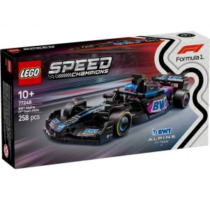 Lego Speed Champions Alpine F1