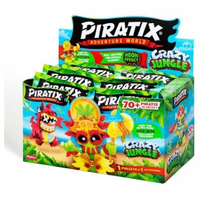 Piratix Crazy Jungle Sobre 1 Figura