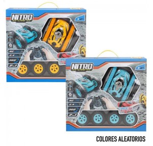 Coche Radio Control Nitro Stunt Drift Speed Go